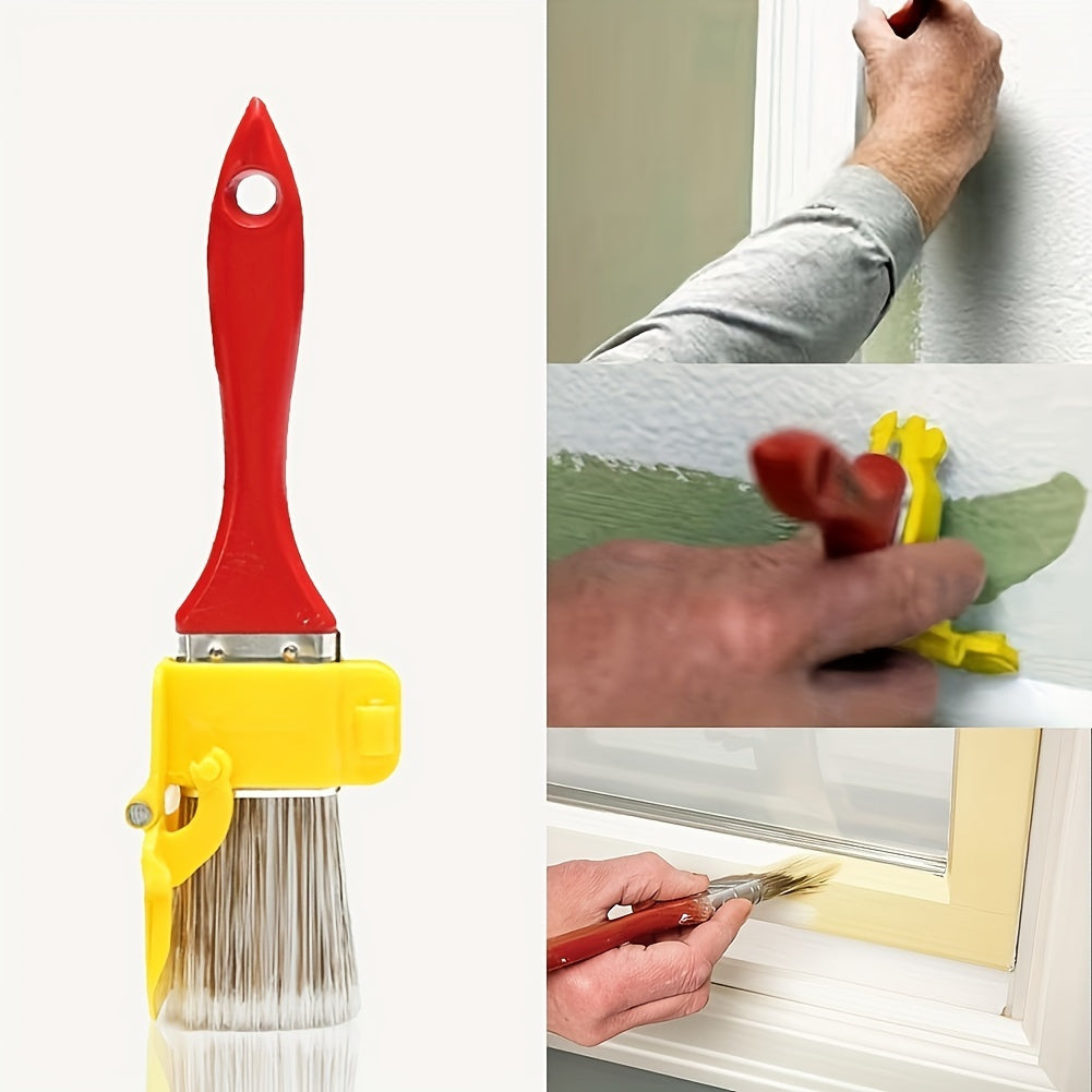 Edging Separation Paint Brush Lightweight Tool Wooden Handle