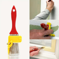 Edging Separation Paint Brush Lightweight Tool Wooden Handle