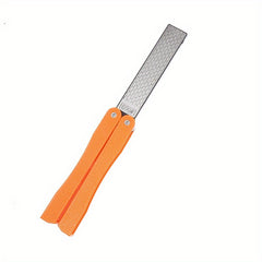Portable Kitchen Scissor Sharpener for Outdoor and Home Use