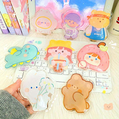 Cartoon Hand Warmer Mini Portable Self-heating Body Warming