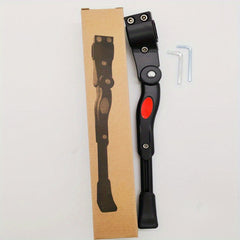 Bicycle Support Mountain Bike Single Foot Brace Aluminum Alloy Adjustable