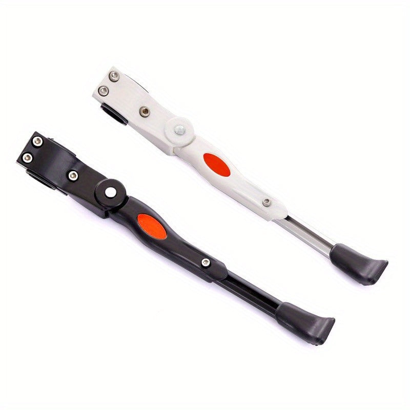 Bicycle Support Mountain Bike Single Foot Brace Aluminum Alloy Adjustable