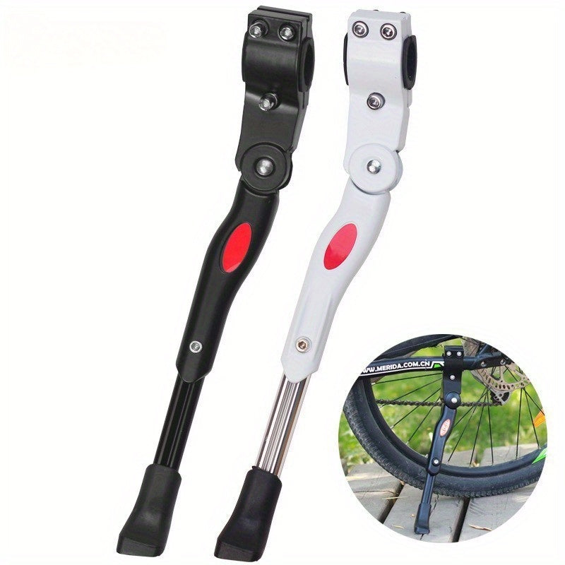 Bicycle Support Mountain Bike Single Foot Brace Aluminum Alloy Adjustable