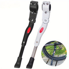 Bicycle Support Mountain Bike Single Foot Brace Aluminum Alloy Adjustable