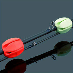 2pcs Fishing Rod Holder Ball Clip Rod Tie Downs Pole Protectors