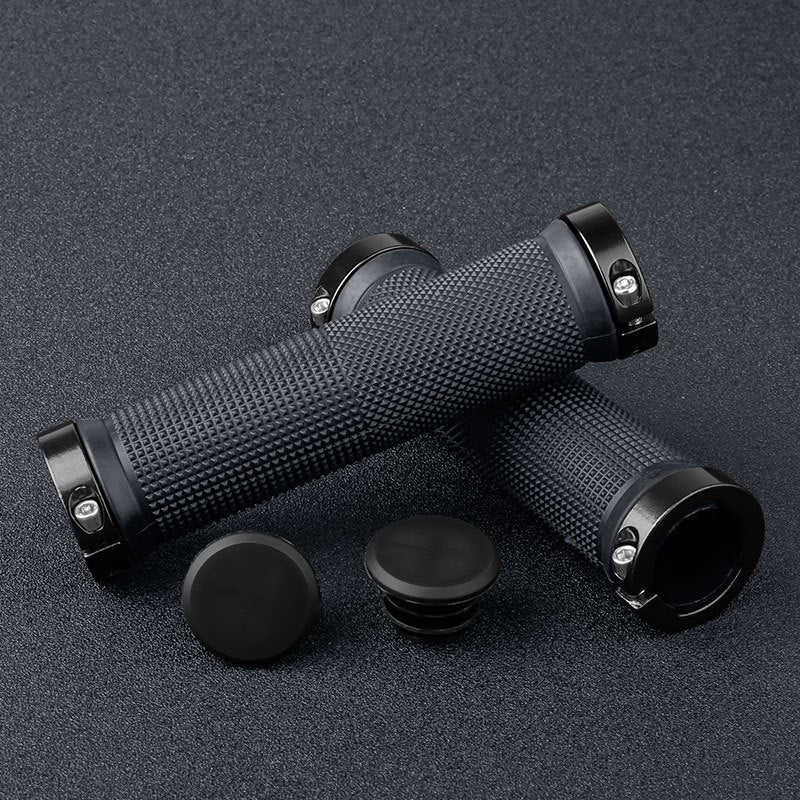 2pcs Anti Skid Handlebar Cover Grips for Comfortable Cycling