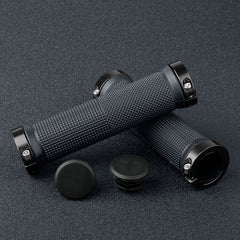 2pcs Anti Skid Handlebar Cover Grips for Comfortable Cycling