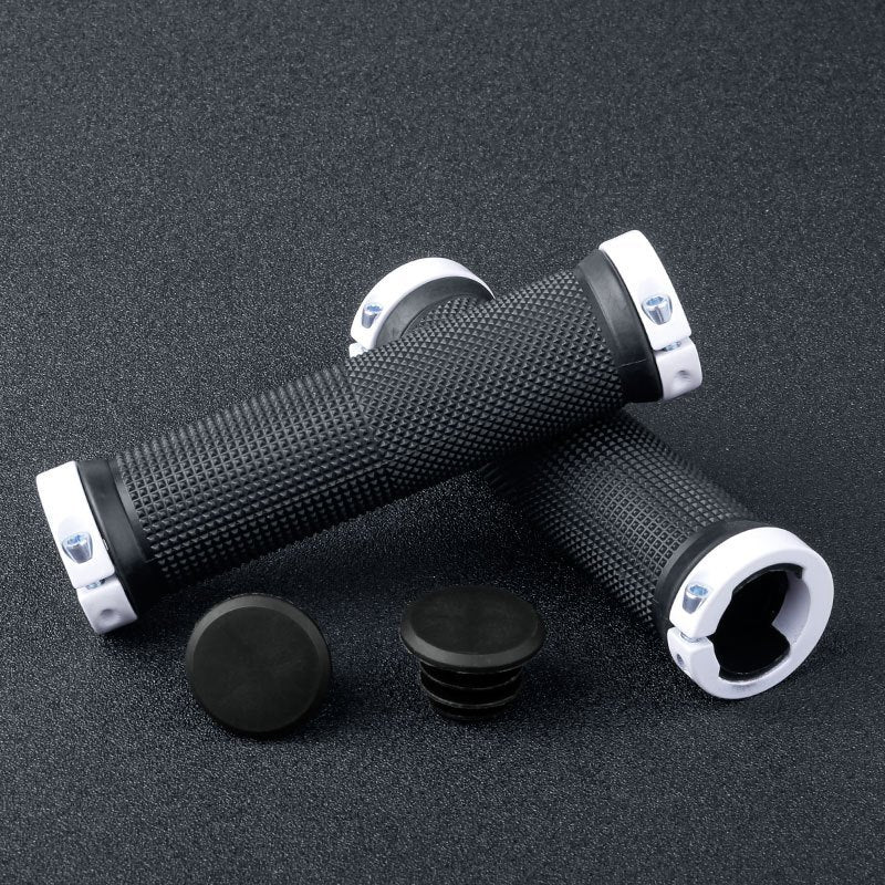 2pcs Anti Skid Handlebar Cover Grips for Comfortable Cycling