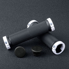 2pcs Anti Skid Handlebar Cover Grips for Comfortable Cycling