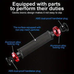 2pcs Anti Skid Handlebar Cover Grips for Comfortable Cycling