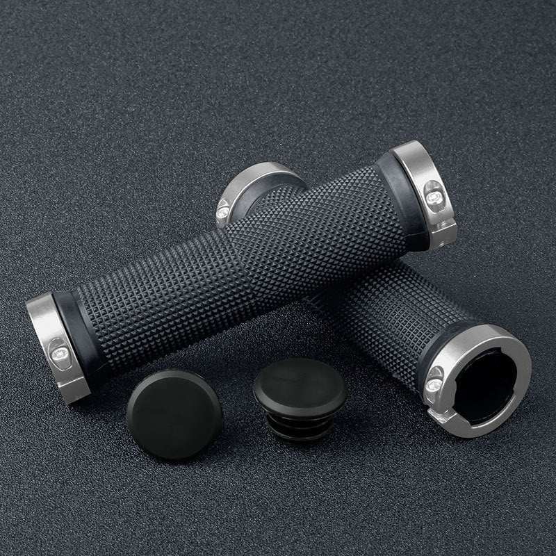 2pcs Anti Skid Handlebar Cover Grips for Comfortable Cycling
