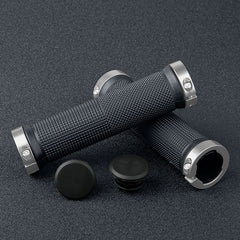 2pcs Anti Skid Handlebar Cover Grips for Comfortable Cycling