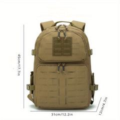 55L Oxford Cloth Waterproof Backpack for Outdoor Sports