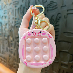 Creative Cartoon Keychain Funny Key Chain Backpack Car Hanging Pendant