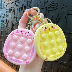 Creative Cartoon Keychain Funny Key Chain Backpack Car Hanging Pendant
