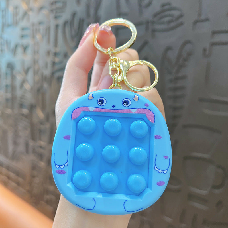Creative Cartoon Keychain Funny Key Chain Backpack Car Hanging Pendant