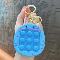 Creative Cartoon Keychain Funny Key Chain Backpack Car Hanging Pendant