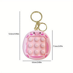 Creative Cartoon Keychain Funny Key Chain Backpack Car Hanging Pendant