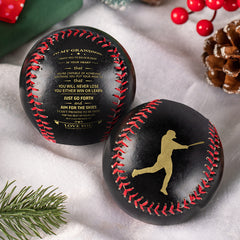 1pc Inspirational PU Baseball for Grandchildren