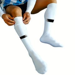 Kids Soccer Socks Long Football Breathable Non Slip Sports Socks