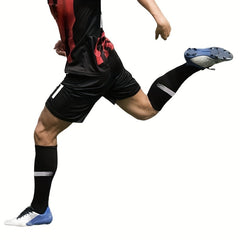 Kids Soccer Socks Long Football Breathable Non Slip Sports Socks