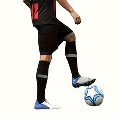 Kids Soccer Socks Long Football Breathable Non Slip Sports Socks