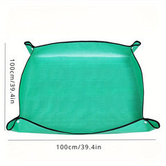 Waterproof Transplanting Mat for Indoor Succulents