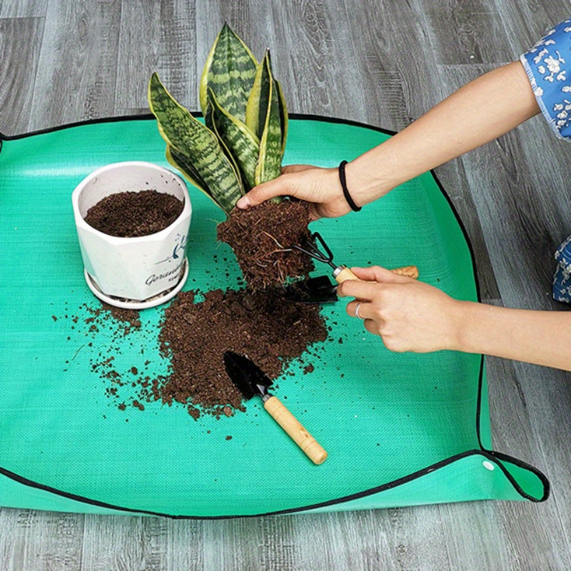 Waterproof Transplanting Mat for Indoor Succulents
