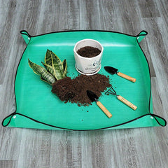 Waterproof Transplanting Mat for Indoor Succulents