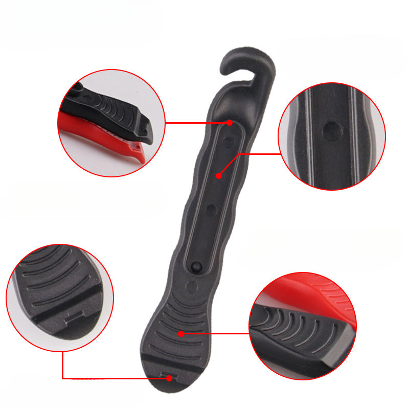 Portable Bike Tire Pry Bar Repair Tool