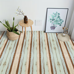 Peel Stick Floor Tile Self-adhesive Waterproof PVC Grain Proof Floor Sticker