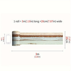 Peel Stick Floor Tile Self-adhesive Waterproof PVC Grain Proof Floor Sticker