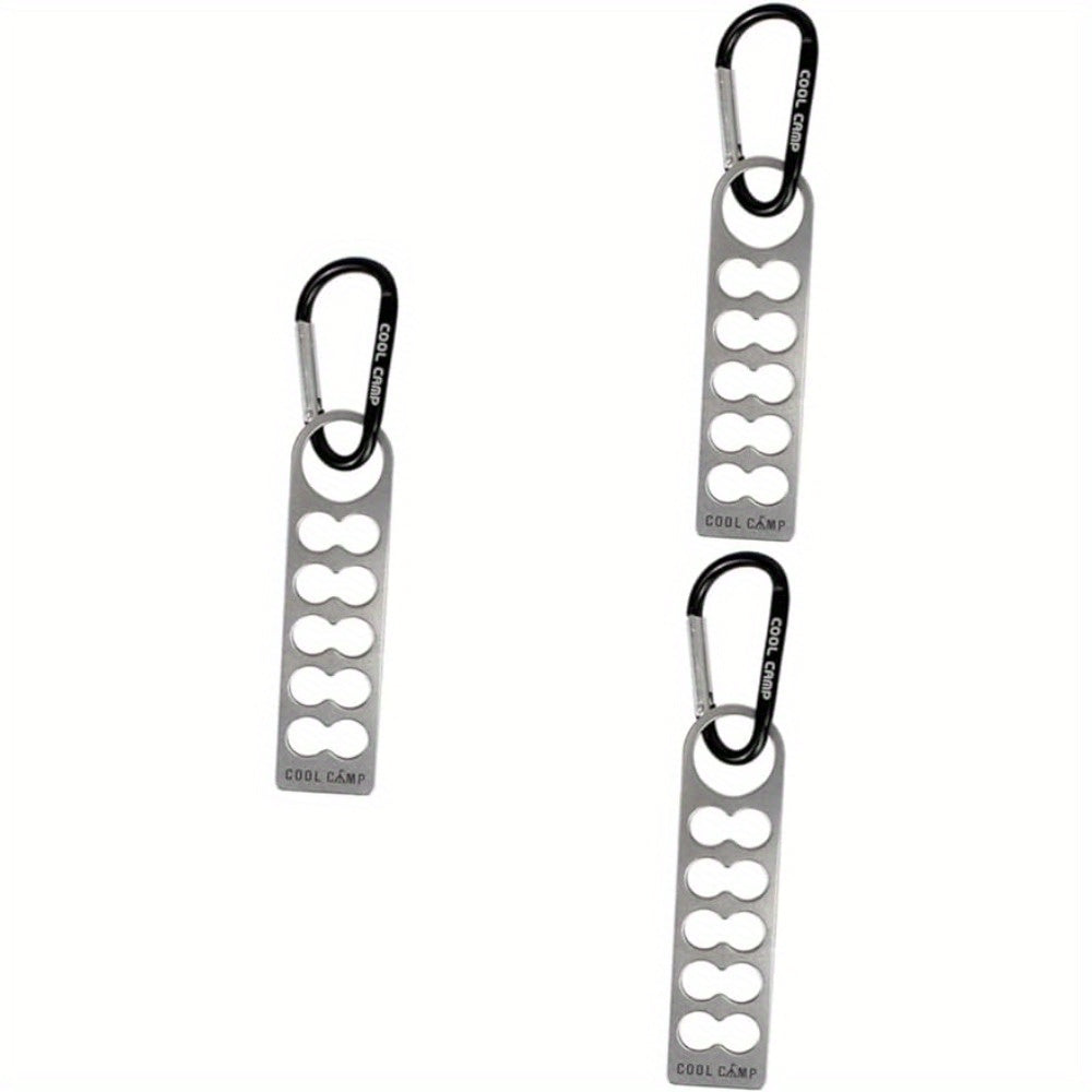 Stainless Steel Tent Peg Holder for Outdoor Camping