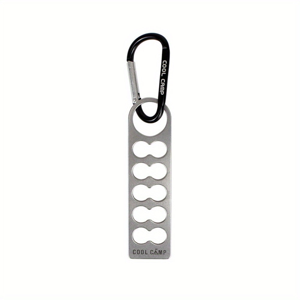 Stainless Steel Tent Peg Holder for Outdoor Camping