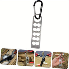 Stainless Steel Tent Peg Holder for Outdoor Camping