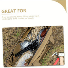 Stainless Steel Tent Peg Holder for Outdoor Camping
