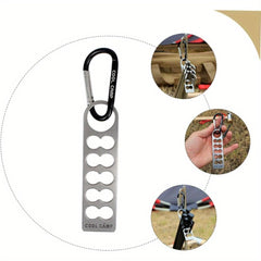 Stainless Steel Tent Peg Holder for Outdoor Camping