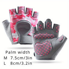 Unisex All Weather Kids Riding Gloves Non Slip Breathable