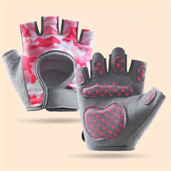 Unisex All Weather Kids Riding Gloves Non Slip Breathable