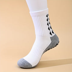 3 Pairs Non Slip Sports Socks for Winter & Autumn