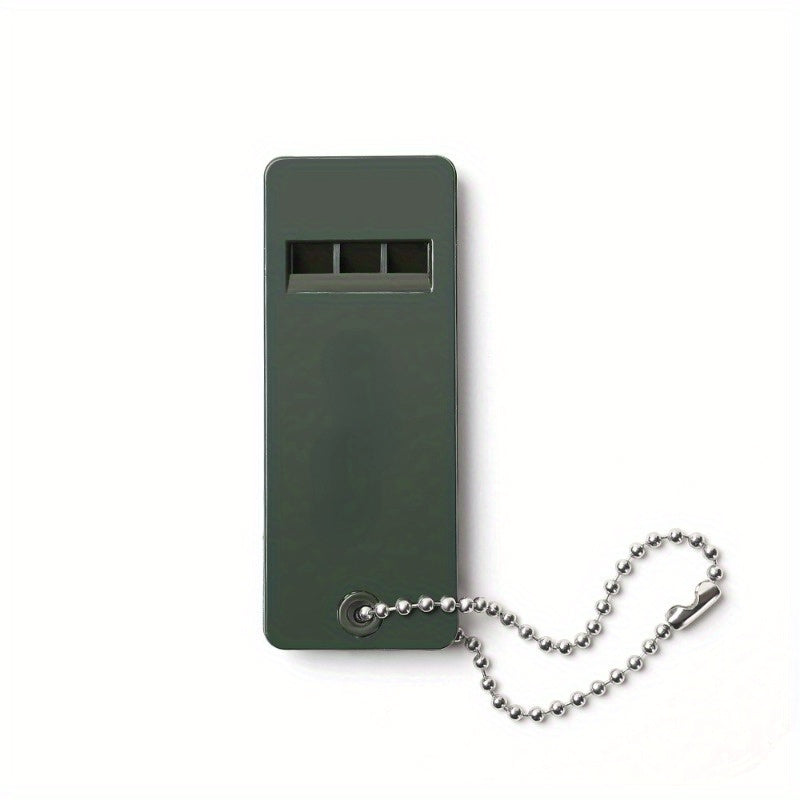 3-Frequency Outdoor Survival Whistle High Pitch First Aid Treble