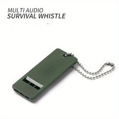 3-Frequency Outdoor Survival Whistle High Pitch First Aid Treble