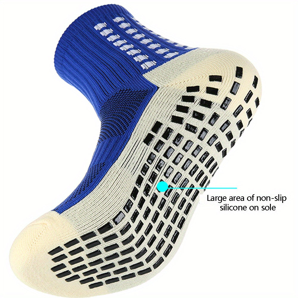 Breathable Non-slip Soccer Socks Thickened Padded