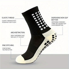 Breathable Non-slip Soccer Socks Thickened Padded
