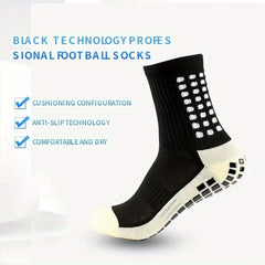 Breathable Non-slip Soccer Socks Thickened Padded