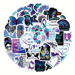 60pcs Graffiti Stickers Waterproof Easy Application