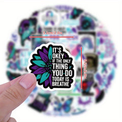 60pcs Graffiti Stickers Waterproof Easy Application