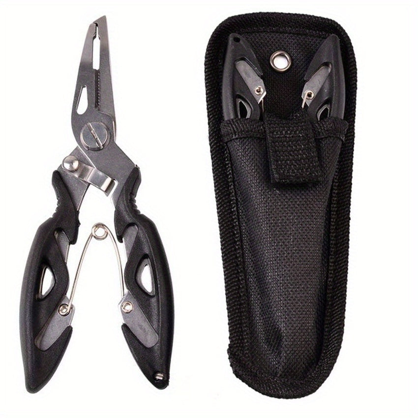 Multifunctional Fishing Plier with Storage Bag