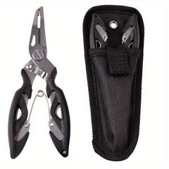 Multifunctional Fishing Plier with Storage Bag