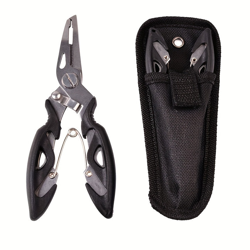 Multifunctional Fishing Plier with Storage Bag